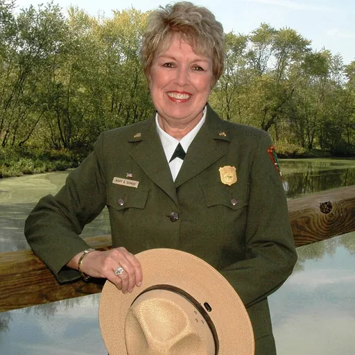 Portrait of Mary A. Bomar