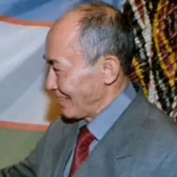 Portrait of Abdulla Oripov