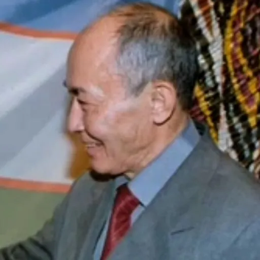 Portrait of Abdulla Oripov