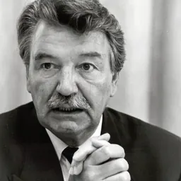 Portrait of René Felber