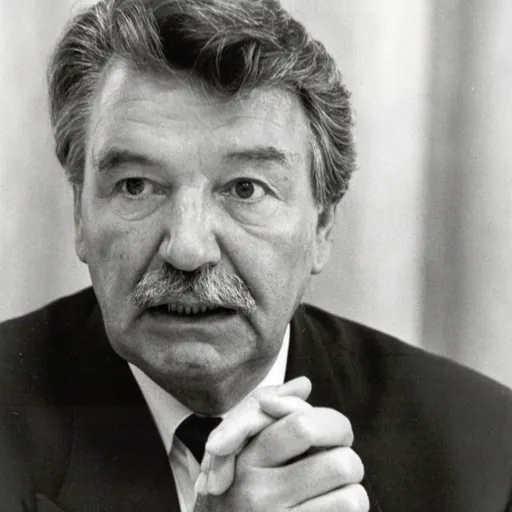 Portrait of René Felber