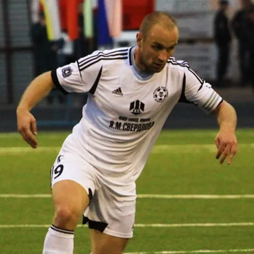Portrait of Aleksei Zhdanov