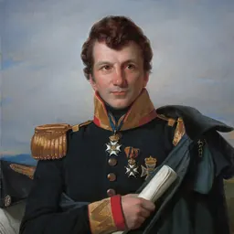 Portrait of Johannes van den Bosch