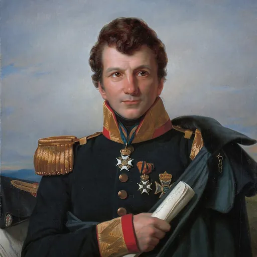 Portrait of Johannes van den Bosch