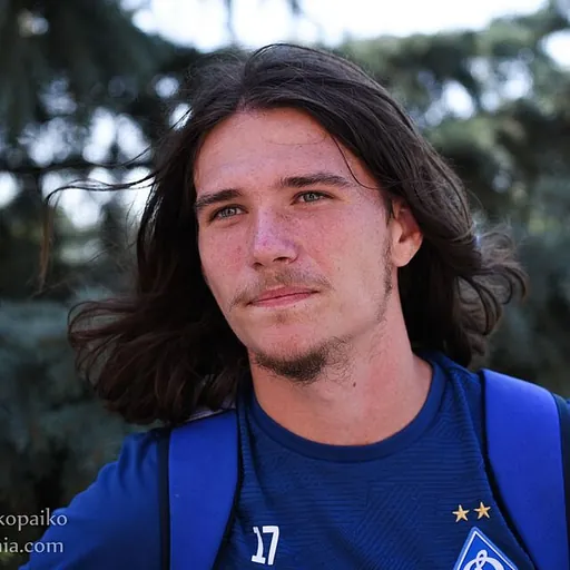 Portrait of Artem Shulyanskyi