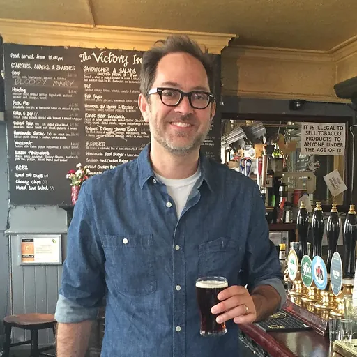 Portrait of Scott Timberg