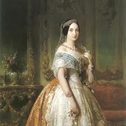 Portrait of Luisa Fernanda of Spain, Duchess of Montpensier