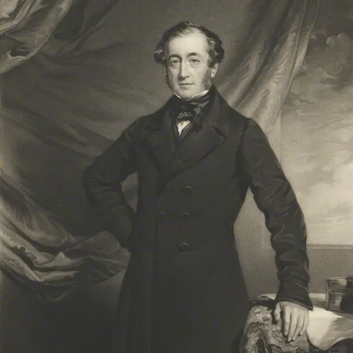 Portrait of John Abel Smith