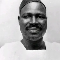 Portrait of Ibrahim Imam