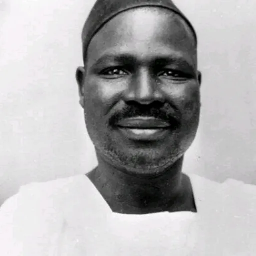 Portrait of Ibrahim Imam