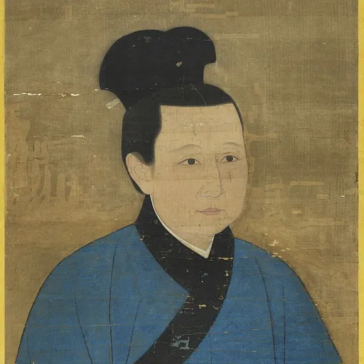 Portrait of Empress Meng
