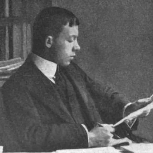 Portrait of Gordon Hall Caine