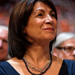 Portrait of Claire Gibault