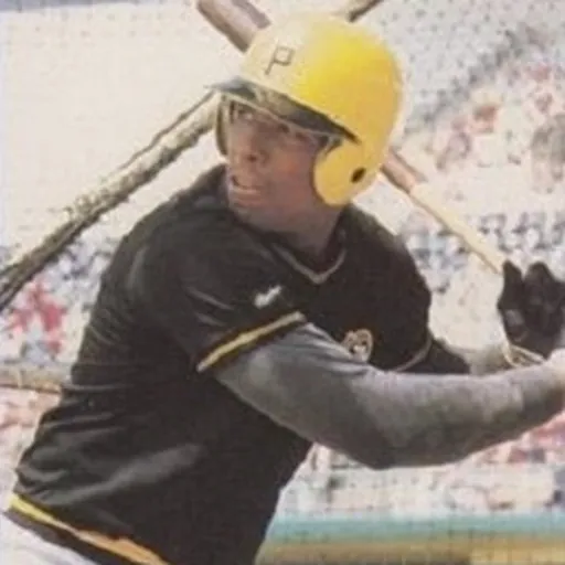 Portrait of Bobby Bonilla
