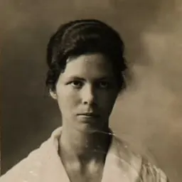 Portrait of Lilian May Miller