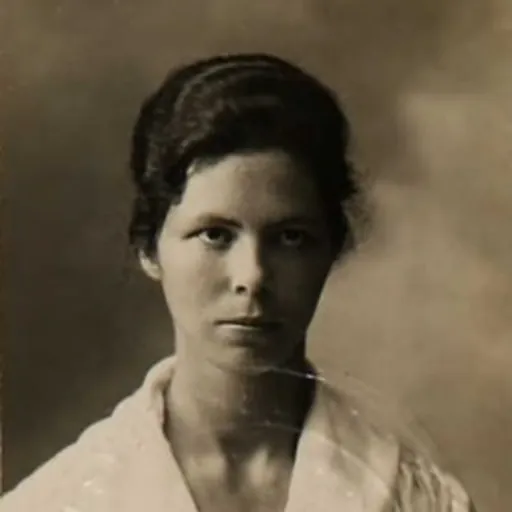 Portrait of Lilian May Miller