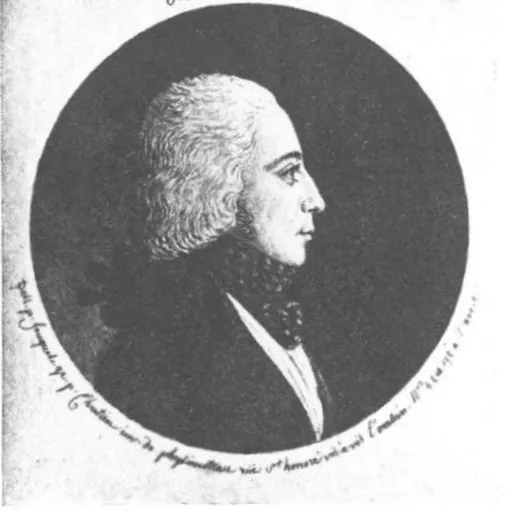Portrait of Samuel Iperusz. Wiselius