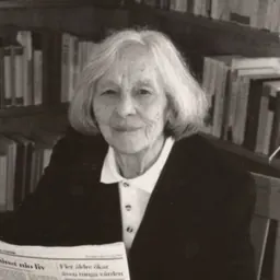 Portrait of Britta Gröndahl