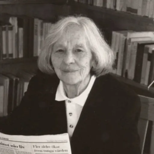 Portrait of Britta Gröndahl