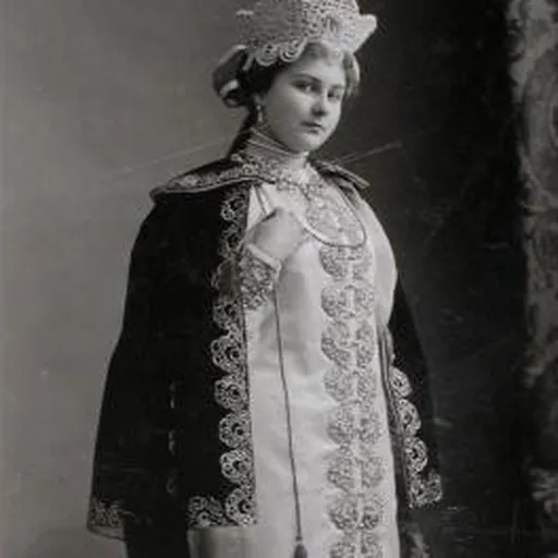 Portrait of Alexandra Pistohlkors