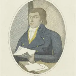 Portrait of George Mealmaker