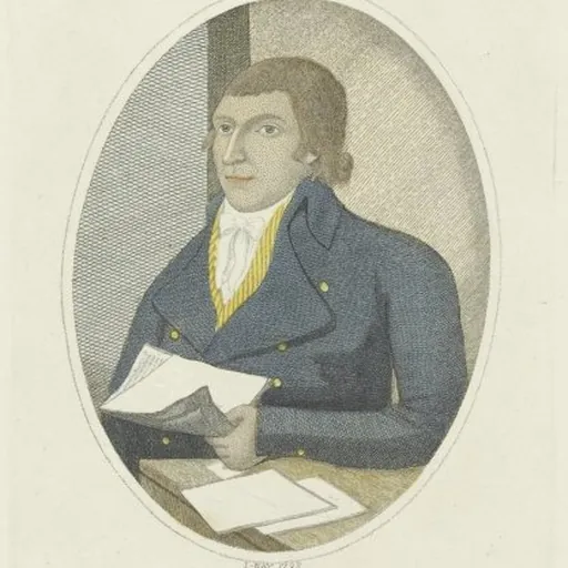 Portrait of George Mealmaker