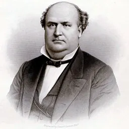 Portrait of Isaac W. Scudder