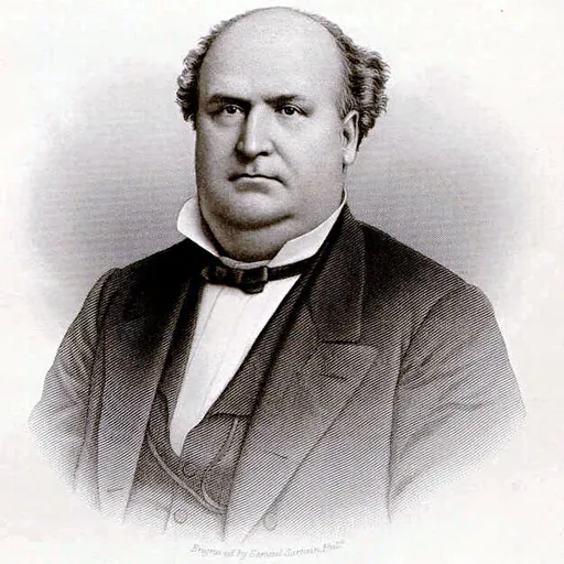 Portrait of Isaac W. Scudder