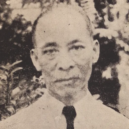Portrait of Nguyen Van Thinh