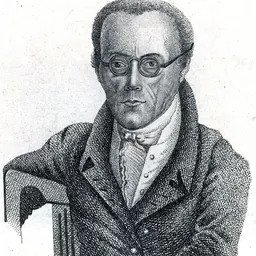 Portrait of Johann Traugott Leberecht Danz