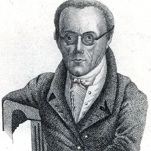 Portrait of Johann Traugott Leberecht Danz