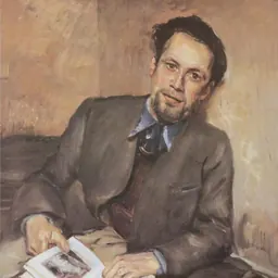 Portrait of Fred Uhlman