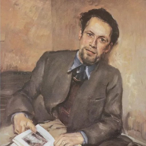 Portrait of Fred Uhlman