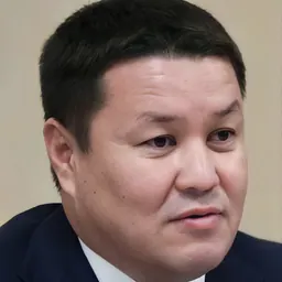 Portrait of Talant Mamytov