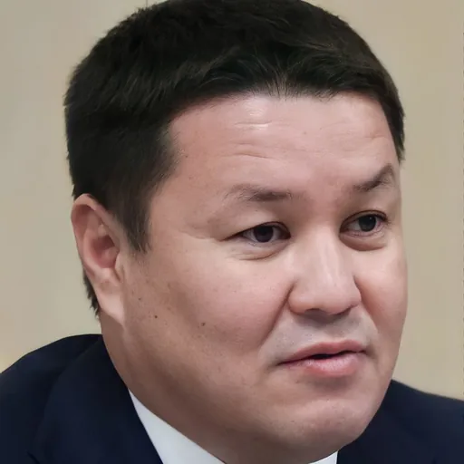 Portrait of Talant Mamytov