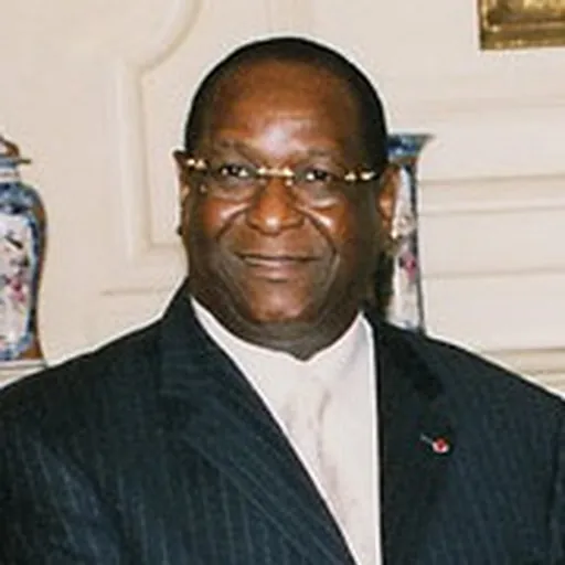 Portrait of Lansana Kouyaté