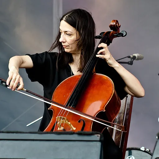 Portrait of Julia Kent