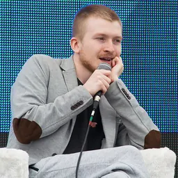 Portrait of Danila Poperechny