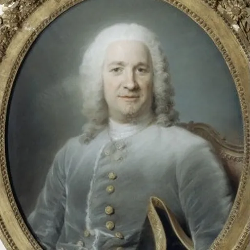 Portrait of Jean Pâris de Monmartel