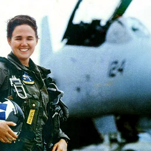 Portrait of Kara Hultgreen