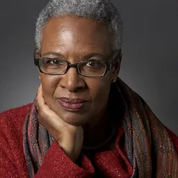 Portrait of Nell Irvin Painter