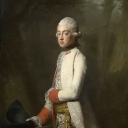 Portrait of Duke George Augustus of Mecklenburg
