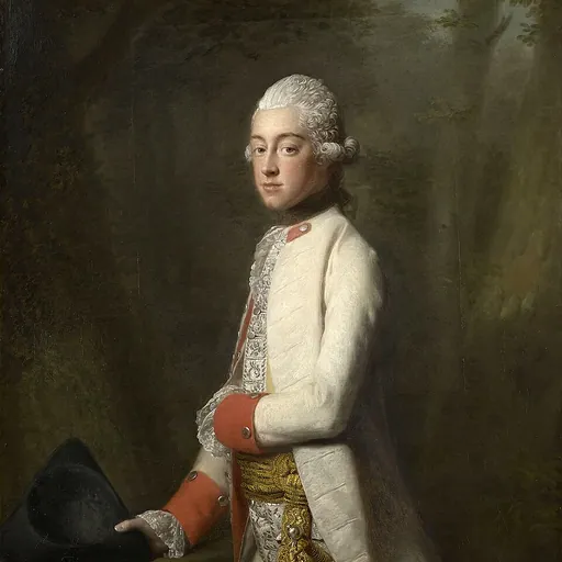Portrait of Duke George Augustus of Mecklenburg