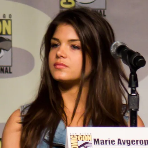 Portrait of Marie Avgeropoulos