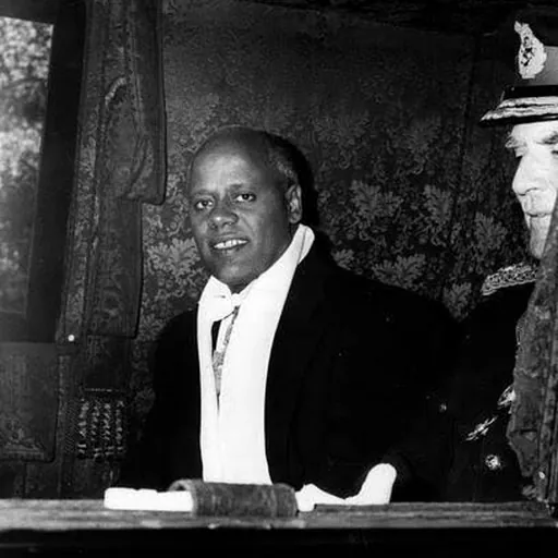 Portrait of Haddis Alemayehu