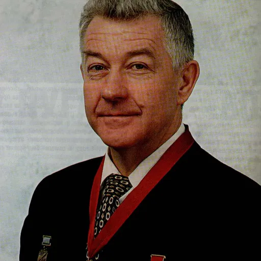 Portrait of Viktor Pugachev