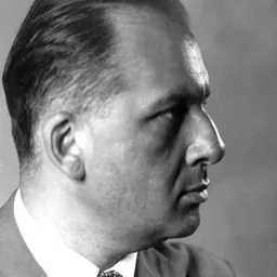 Portrait of Paweł Hertz