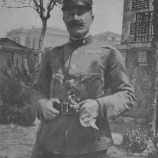 Portrait of Epaminondas Zimvrakakis