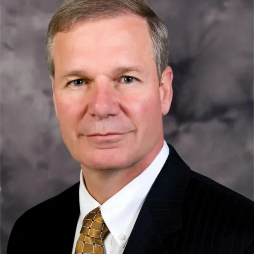 Portrait of G. P. "Bud" Peterson