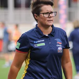 Portrait of Bec Goddard